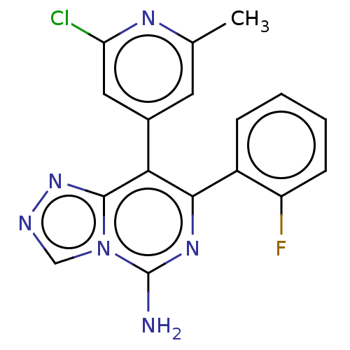 Chemical structure of BindingDB Monomer ID 550821