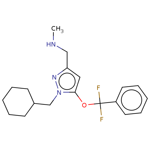 Chemical structure of BindingDB Monomer ID 550835