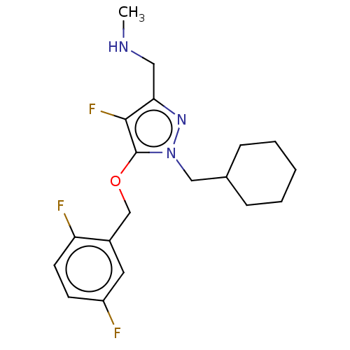 Chemical structure of BindingDB Monomer ID 550837