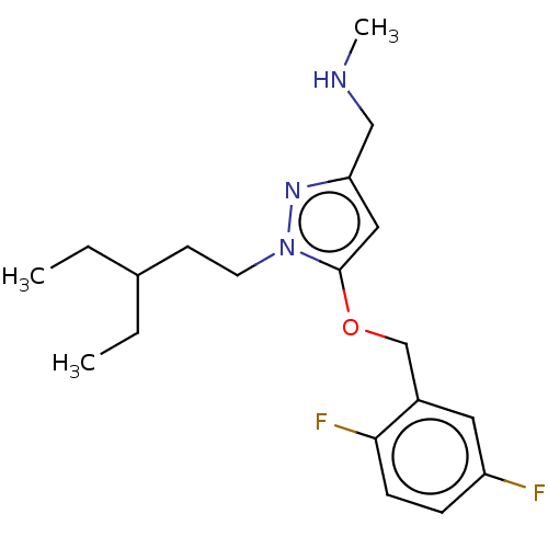 Chemical structure of BindingDB Monomer ID 550841