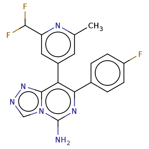 Chemical structure of BindingDB Monomer ID 550846