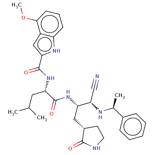 Chemical structure of BindingDB Monomer ID 550864