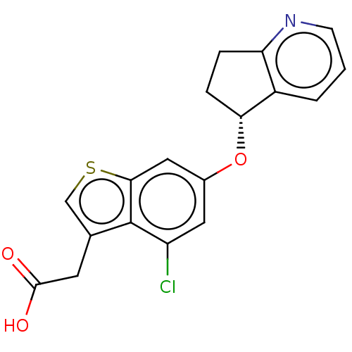 Chemical structure of BindingDB Monomer ID 550865