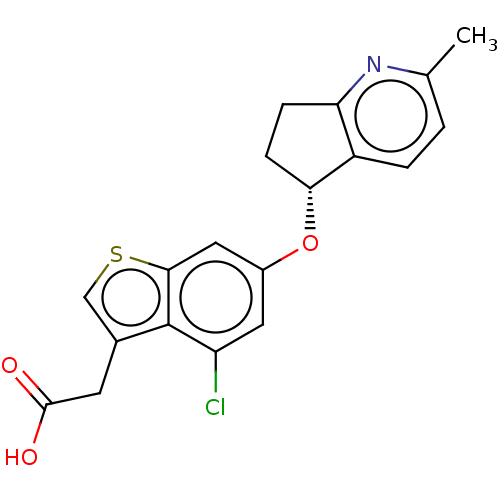 Chemical structure of BindingDB Monomer ID 550867