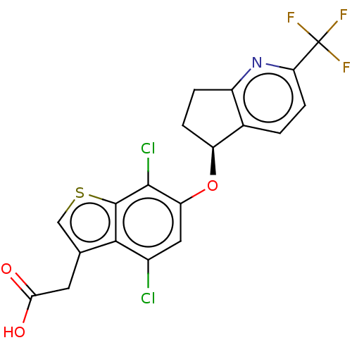 Chemical structure of BindingDB Monomer ID 550870