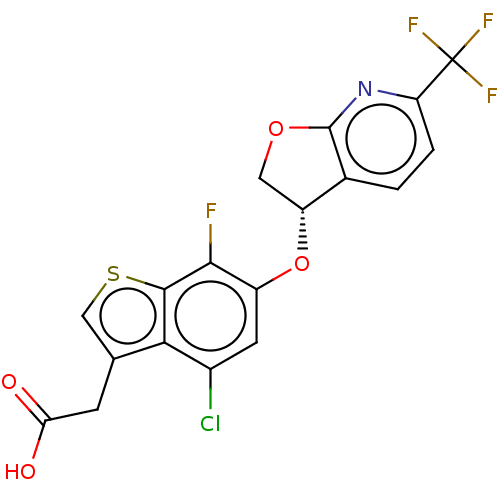 Chemical structure of BindingDB Monomer ID 550873