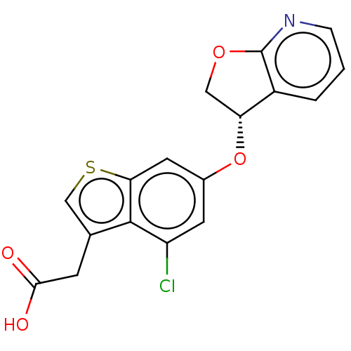 Chemical structure of BindingDB Monomer ID 550875