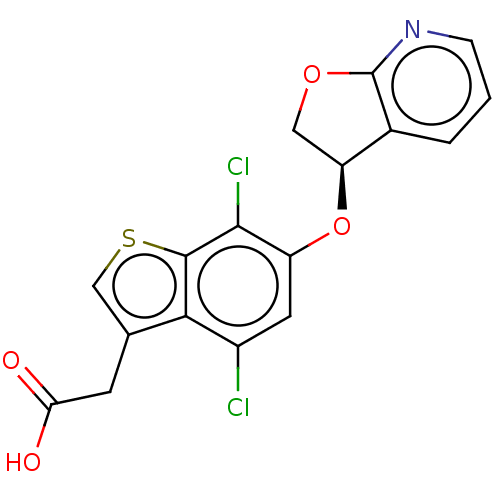 Chemical structure of BindingDB Monomer ID 550876
