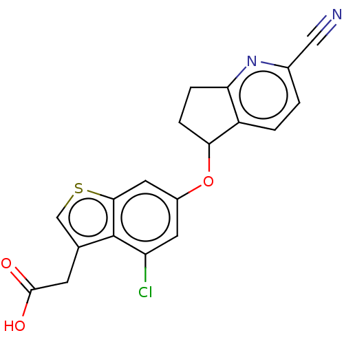 Chemical structure of BindingDB Monomer ID 550878