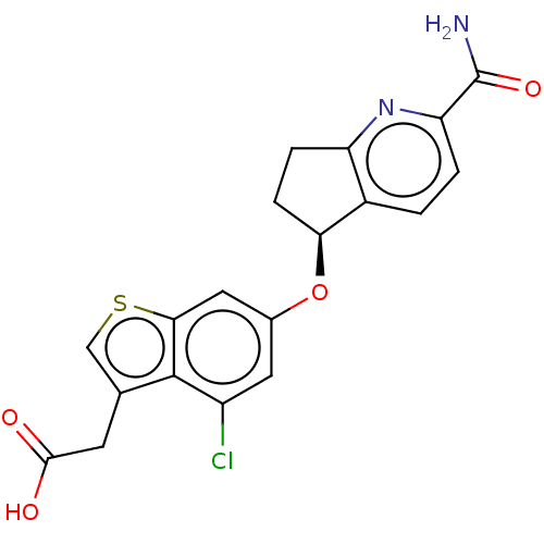 Chemical structure of BindingDB Monomer ID 550879