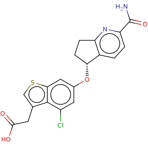 Chemical structure of BindingDB Monomer ID 550880