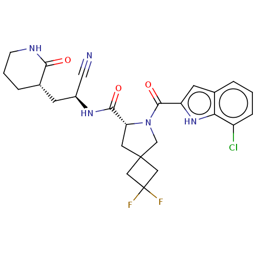 Chemical structure of BindingDB Monomer ID 550994