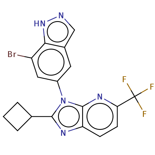 Chemical structure of BindingDB Monomer ID 551030