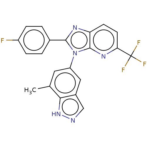 Chemical structure of BindingDB Monomer ID 551083
