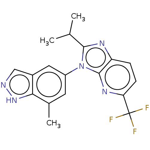 Chemical structure of BindingDB Monomer ID 551086