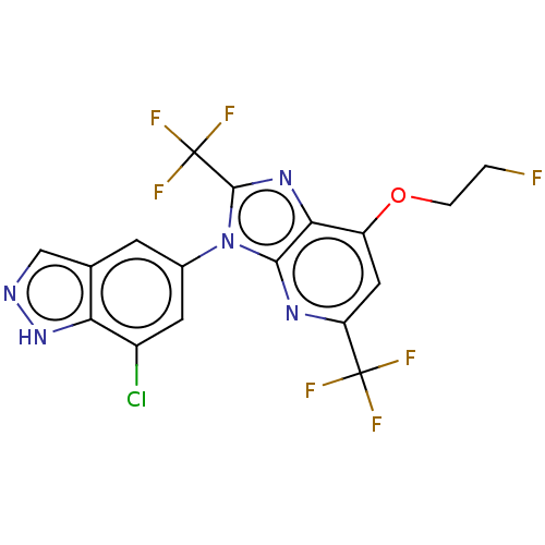 Chemical structure of BindingDB Monomer ID 551104