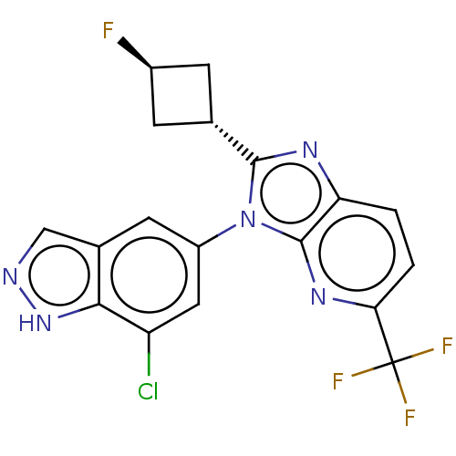 Chemical structure of BindingDB Monomer ID 551136