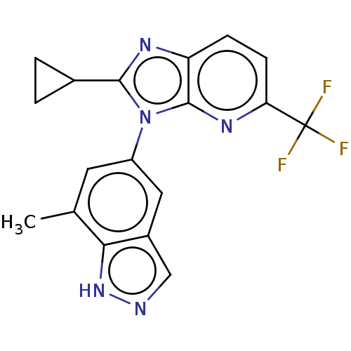 Chemical structure of BindingDB Monomer ID 551141