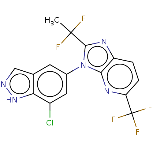 Chemical structure of BindingDB Monomer ID 551150