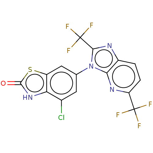 Chemical structure of BindingDB Monomer ID 551165