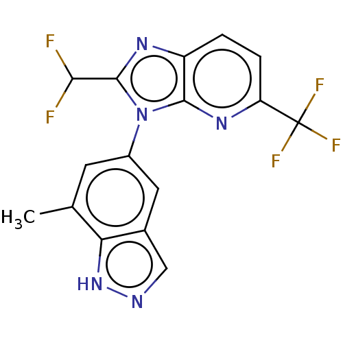 Chemical structure of BindingDB Monomer ID 551169