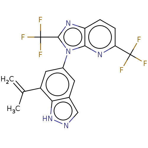 Chemical structure of BindingDB Monomer ID 551188