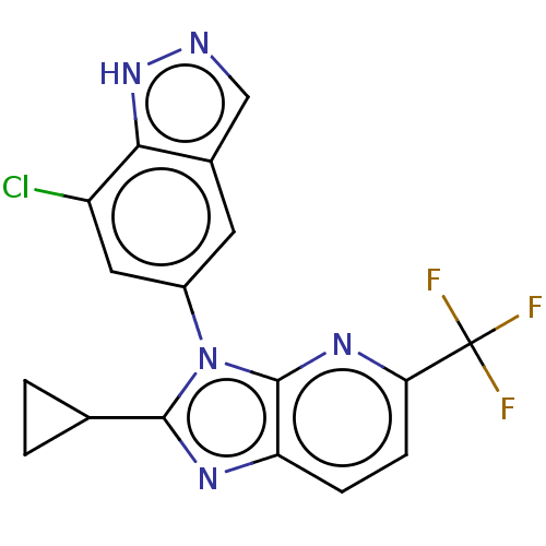 Chemical structure of BindingDB Monomer ID 551190