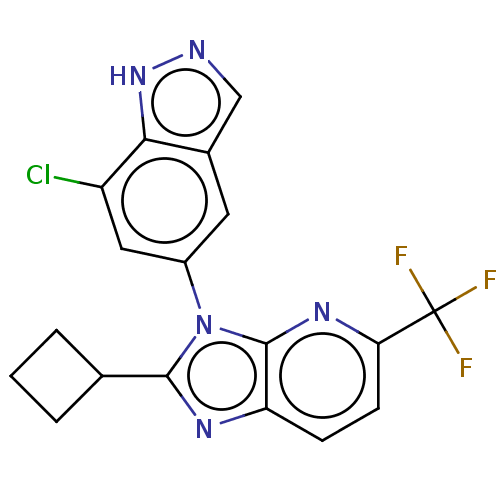 Chemical structure of BindingDB Monomer ID 551191