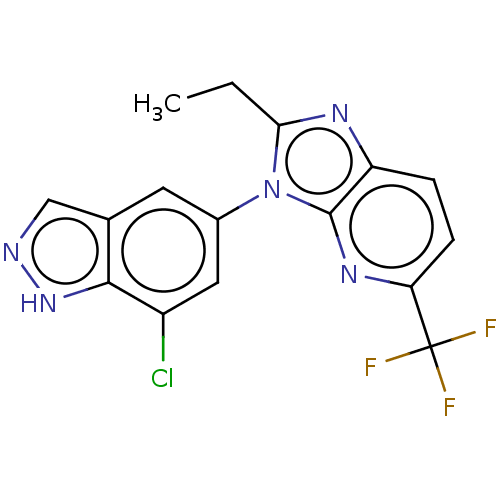 Chemical structure of BindingDB Monomer ID 551197