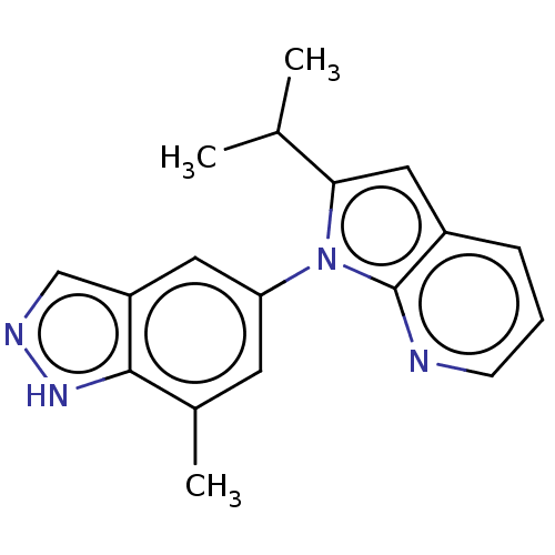 Chemical structure of BindingDB Monomer ID 551214