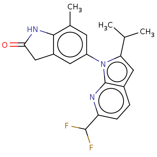 Chemical structure of BindingDB Monomer ID 551216