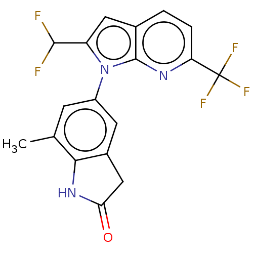 Chemical structure of BindingDB Monomer ID 551218