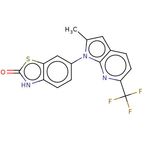 Chemical structure of BindingDB Monomer ID 551237
