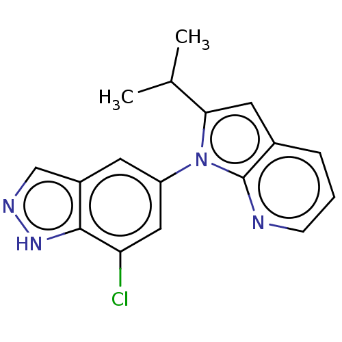 Chemical structure of BindingDB Monomer ID 551238