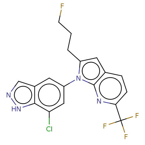 Chemical structure of BindingDB Monomer ID 551254