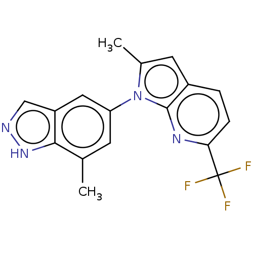 Chemical structure of BindingDB Monomer ID 551255