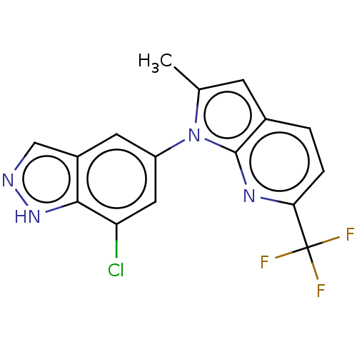 Chemical structure of BindingDB Monomer ID 551256