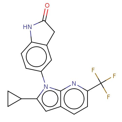Chemical structure of BindingDB Monomer ID 551280