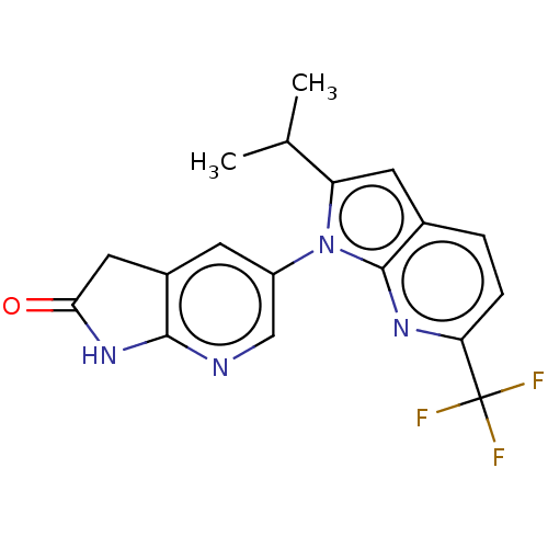 Chemical structure of BindingDB Monomer ID 551282