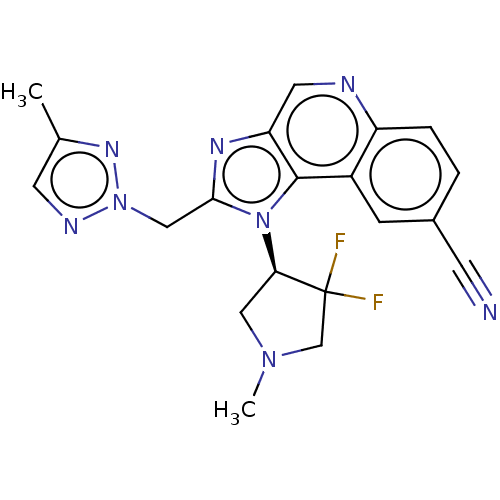 Chemical structure of BindingDB Monomer ID 551307
