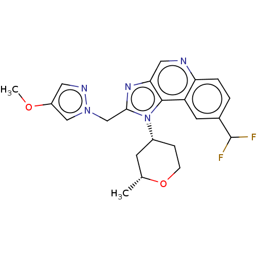 Chemical structure of BindingDB Monomer ID 551315