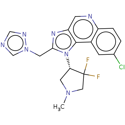 Chemical structure of BindingDB Monomer ID 551327
