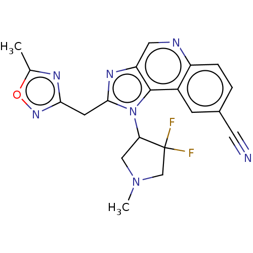Chemical structure of BindingDB Monomer ID 551335