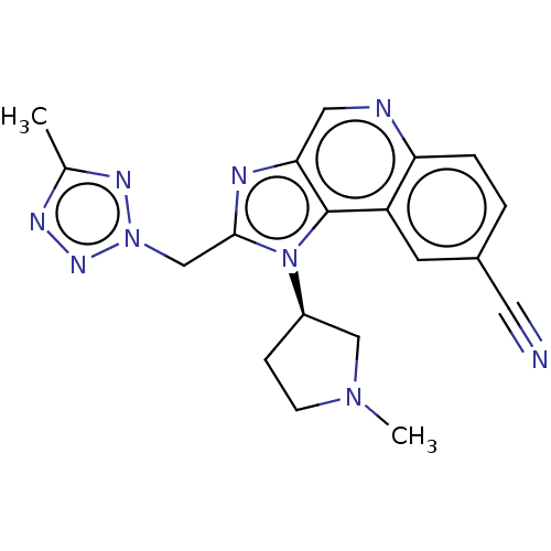 Chemical structure of BindingDB Monomer ID 551337