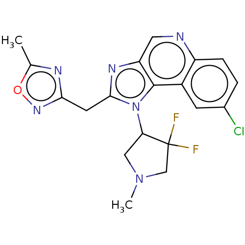 Chemical structure of BindingDB Monomer ID 551348