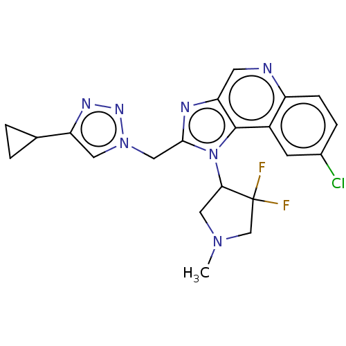 Chemical structure of BindingDB Monomer ID 551350