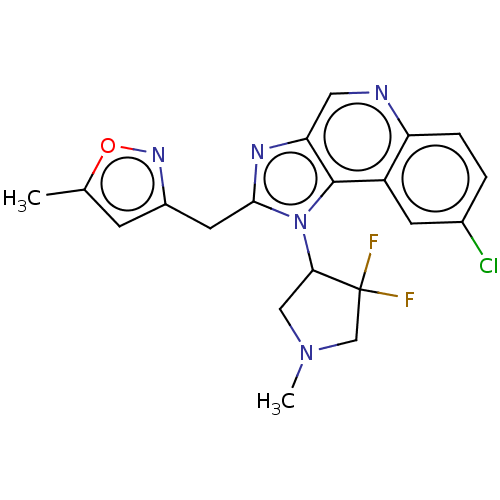 Chemical structure of BindingDB Monomer ID 551354