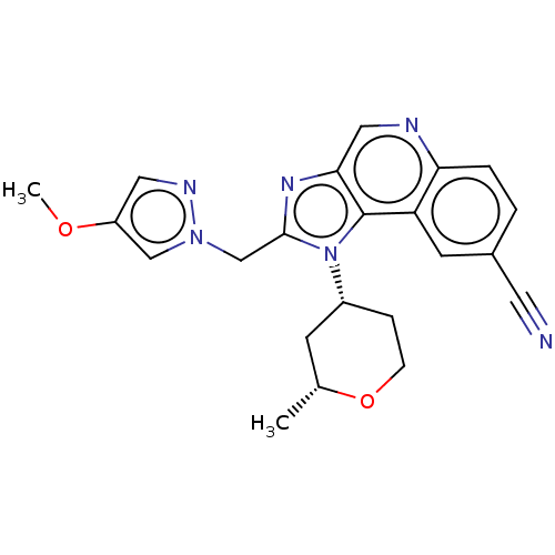 Chemical structure of BindingDB Monomer ID 551360