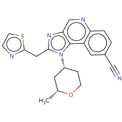Chemical structure of BindingDB Monomer ID 551364
