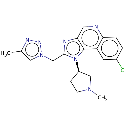 Chemical structure of BindingDB Monomer ID 551365